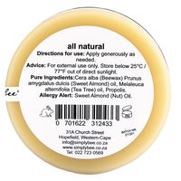 Simply Bee Butt Balm